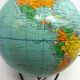 Light glass globe, 1960