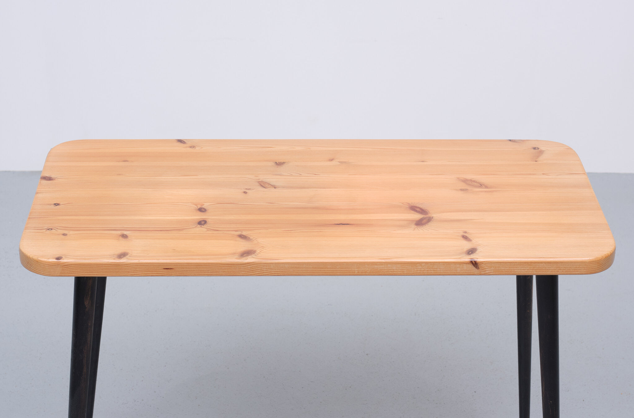 Vintage Pine Side Table, 1960s