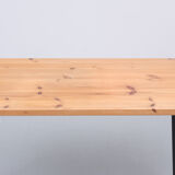 Vintage Pine Side Table, 1960s