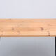 Table d’appoint vintage en pin années 1960