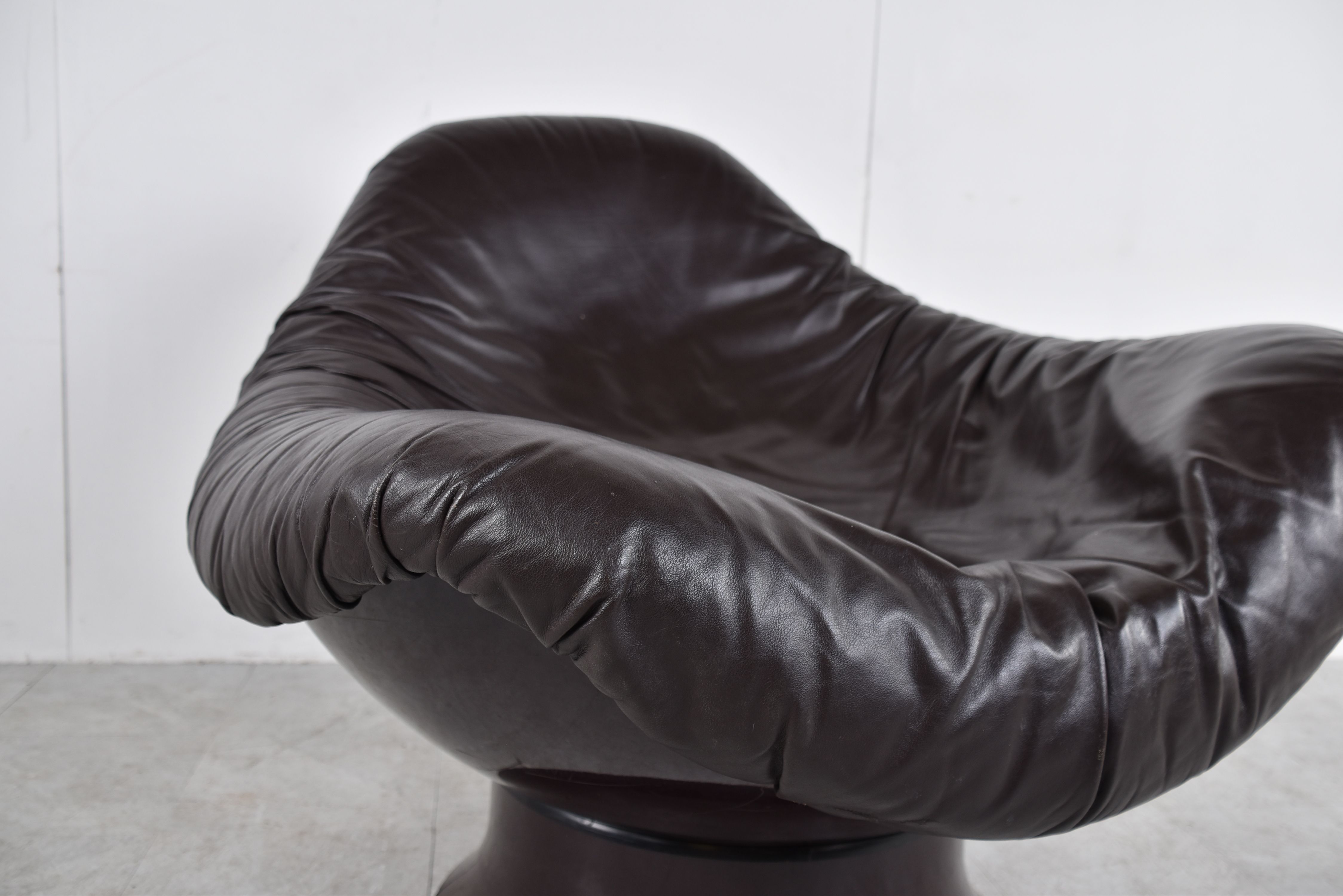 Rodica Lounge Chair by Mario Brunu for Comfort Italy, 1968