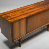 Large Rosewood Sideboard by Henning Kjaernulf for Bruno Hansen, 1950s