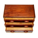 Scandinavian teak chest of drawers, Denmark, 1960