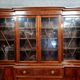 Very Important library secretary a ressaut napoleon III era in mahogany around 1850