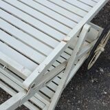 Vintage outdoor bar trolley