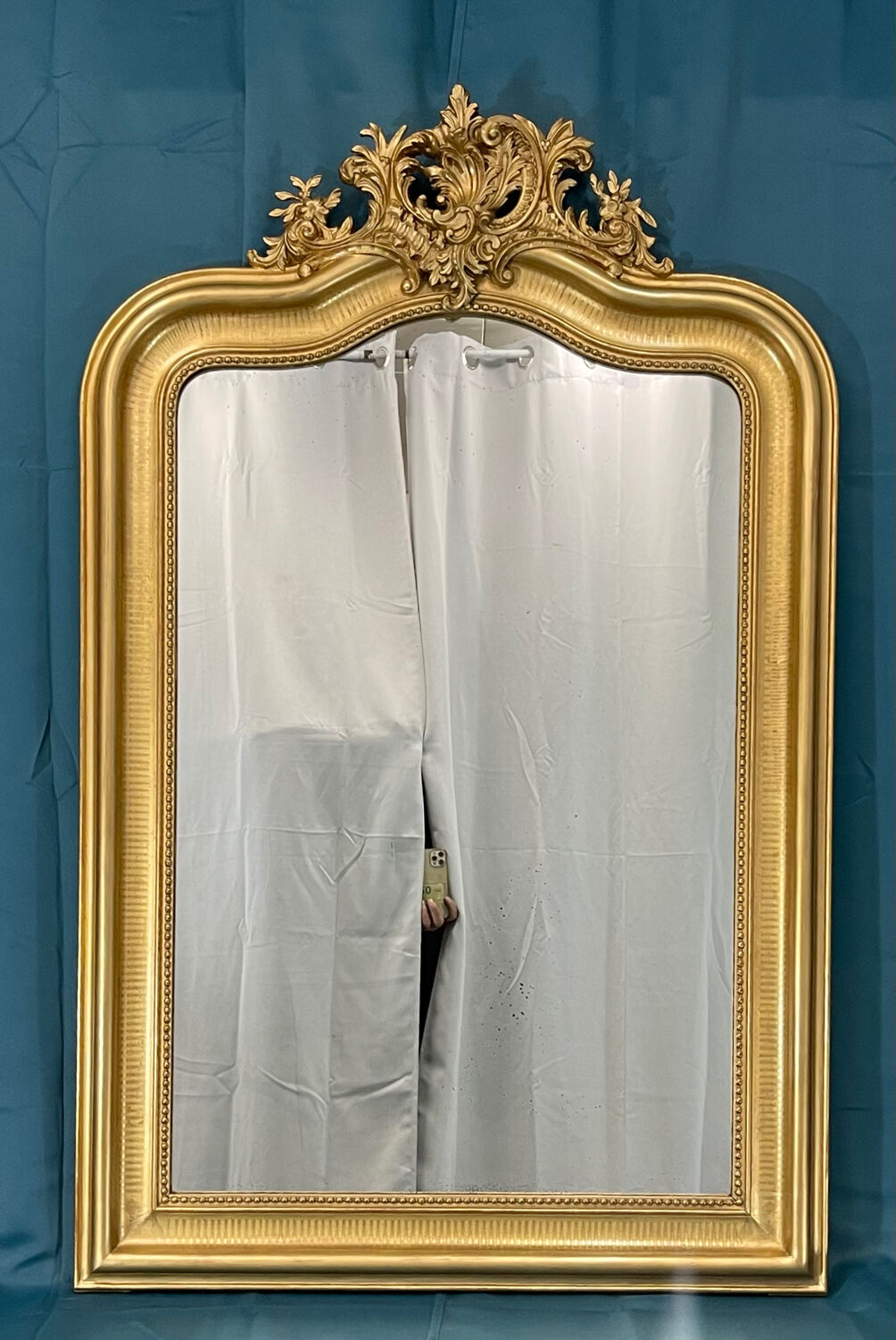 Mirror 135x86 louis philippe 1860 very good condition