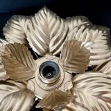 Masca golden flower wall lamp