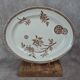 Large antique oval dish 🌿 Ironstone – Grand Dépôt Paris – 19th century