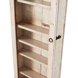 Former teak wall showcase