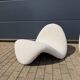 Artifort tongue f577 pierre paulin en beige bouclé in new condition!!