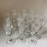 Champagne flutes