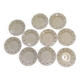 Set of 10 plates + 10 soup plates Arromanches Sarreguemines model