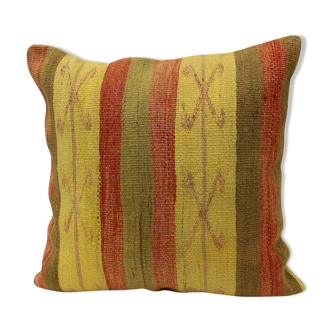 Coussin vintage 50x50 cm kilim