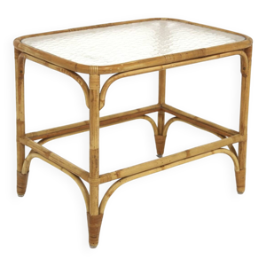 table basse scandinave - verre