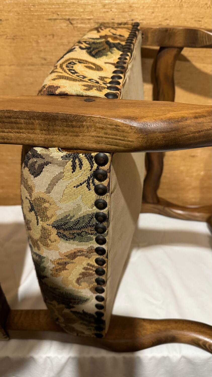 Set of 4 vintage LXIII style chairs