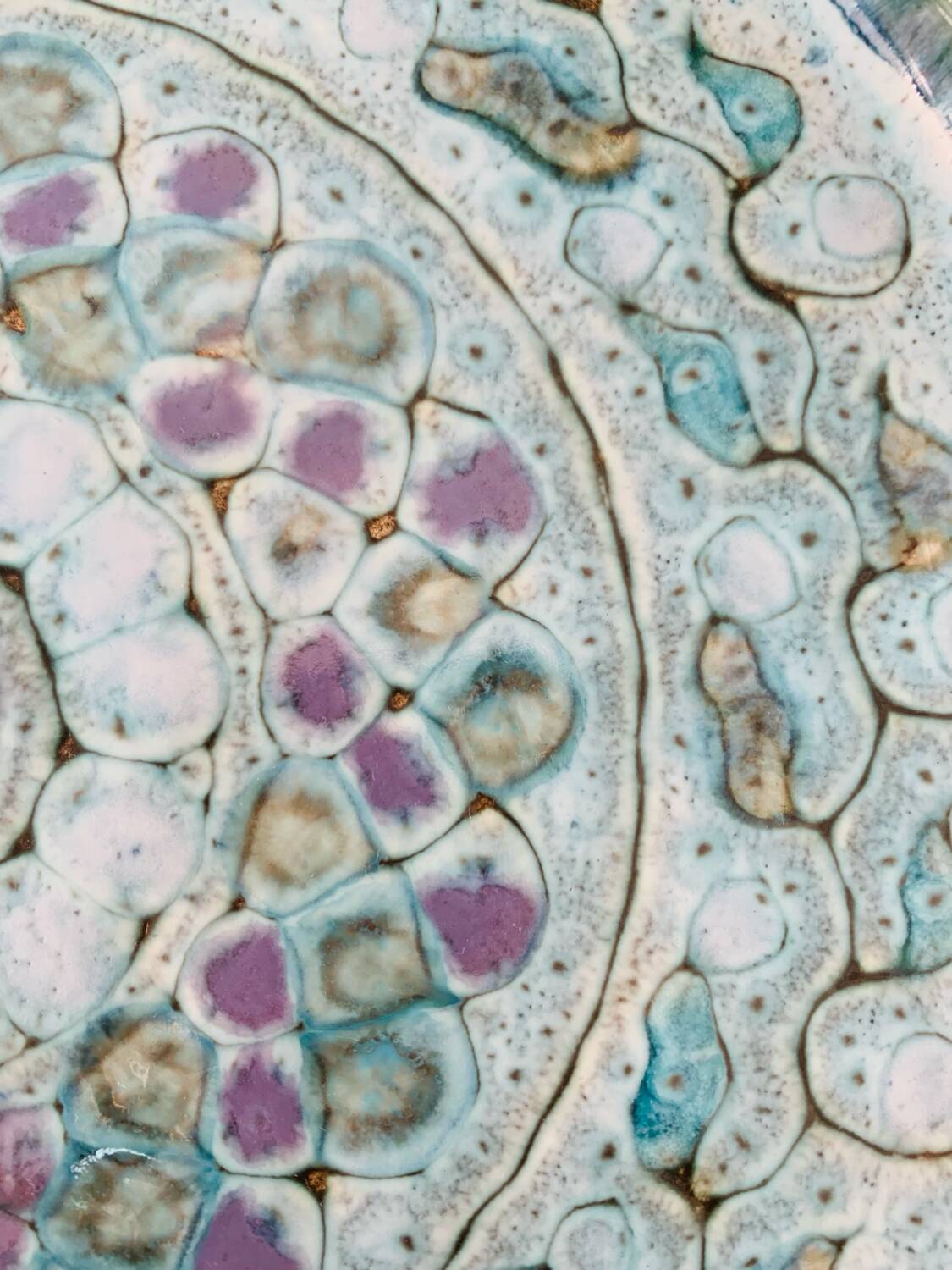 Decorative plate Danuta Le Henaff