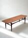 Rosewood coffee table by Erik Johansson