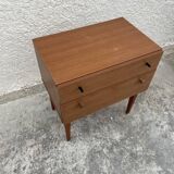 Vintage bedside