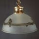 Suspension opaline art nouveau