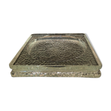 Glass square ashtray