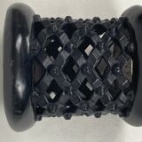 African ebonised Bamileke low stool, Cameroon, 1970s