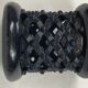 African ebonised Bamileke low stool, Cameroon, 1970s
