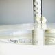 Milky Glass Sphere Table Lamp By Harco Loor For Harco Loor Design, The Netherlands 1980S
