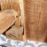 Miniature Alsatian oak chair