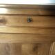 Buffet ancien en noyer blond