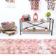 Tapis floral 283x75cm