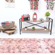 Tapis floral 283x75cm