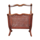 Wooden Art Nouveau magazine holders