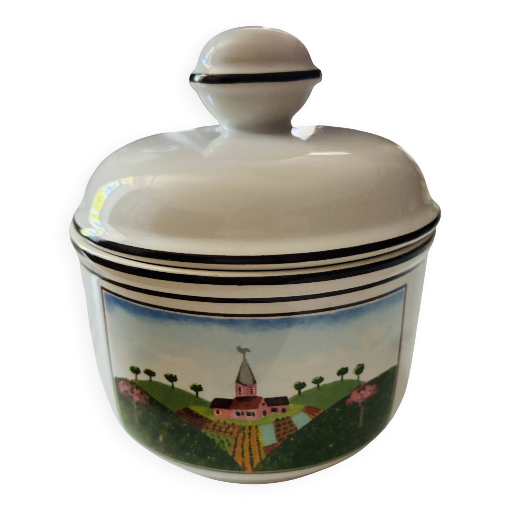Sucrier design naïf Villeroy et Boch