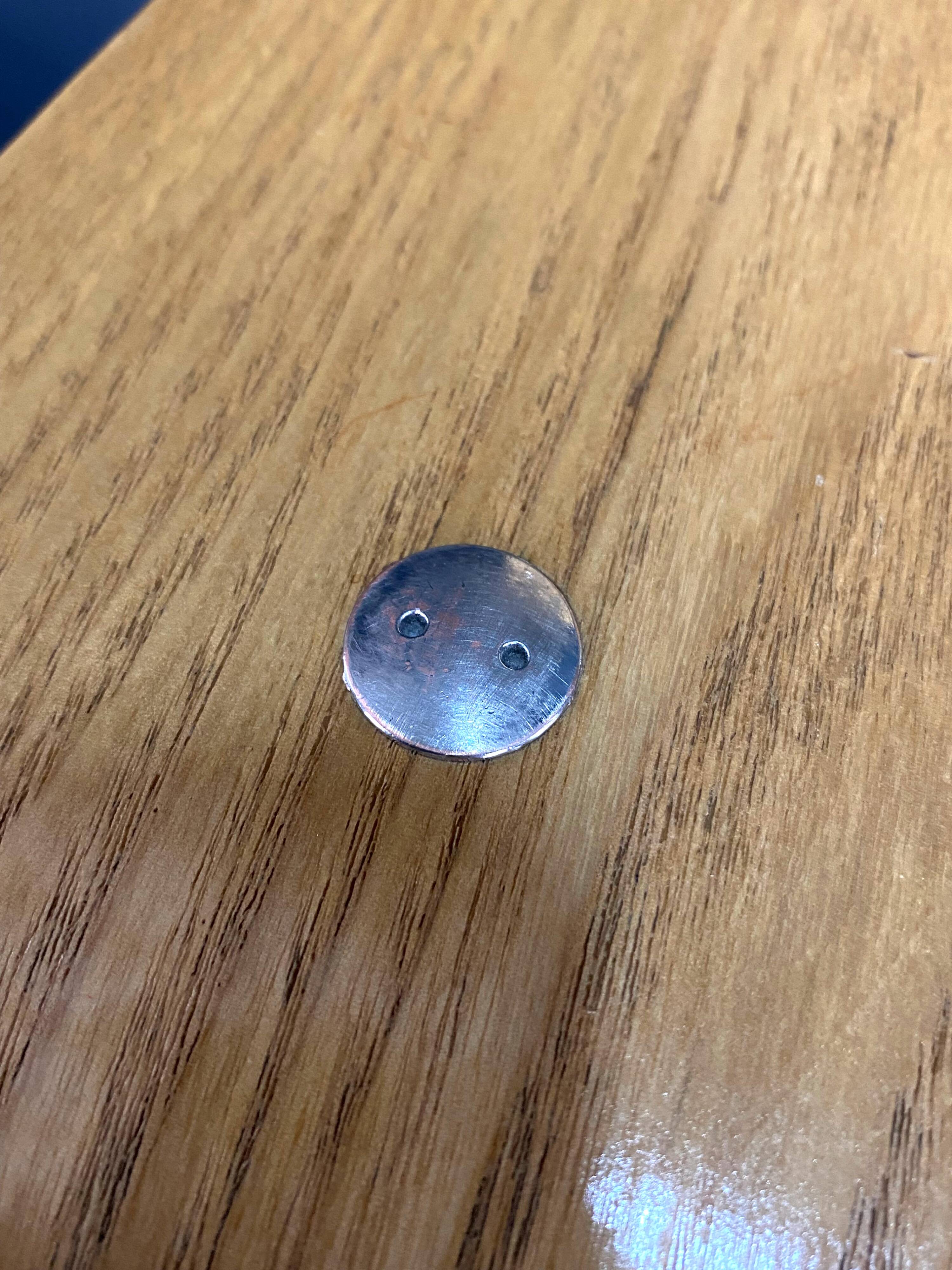 Chair - Metal and Wood - Design - In the Style of Jean Prouvé