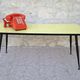 Coffee table in formica years 60/70