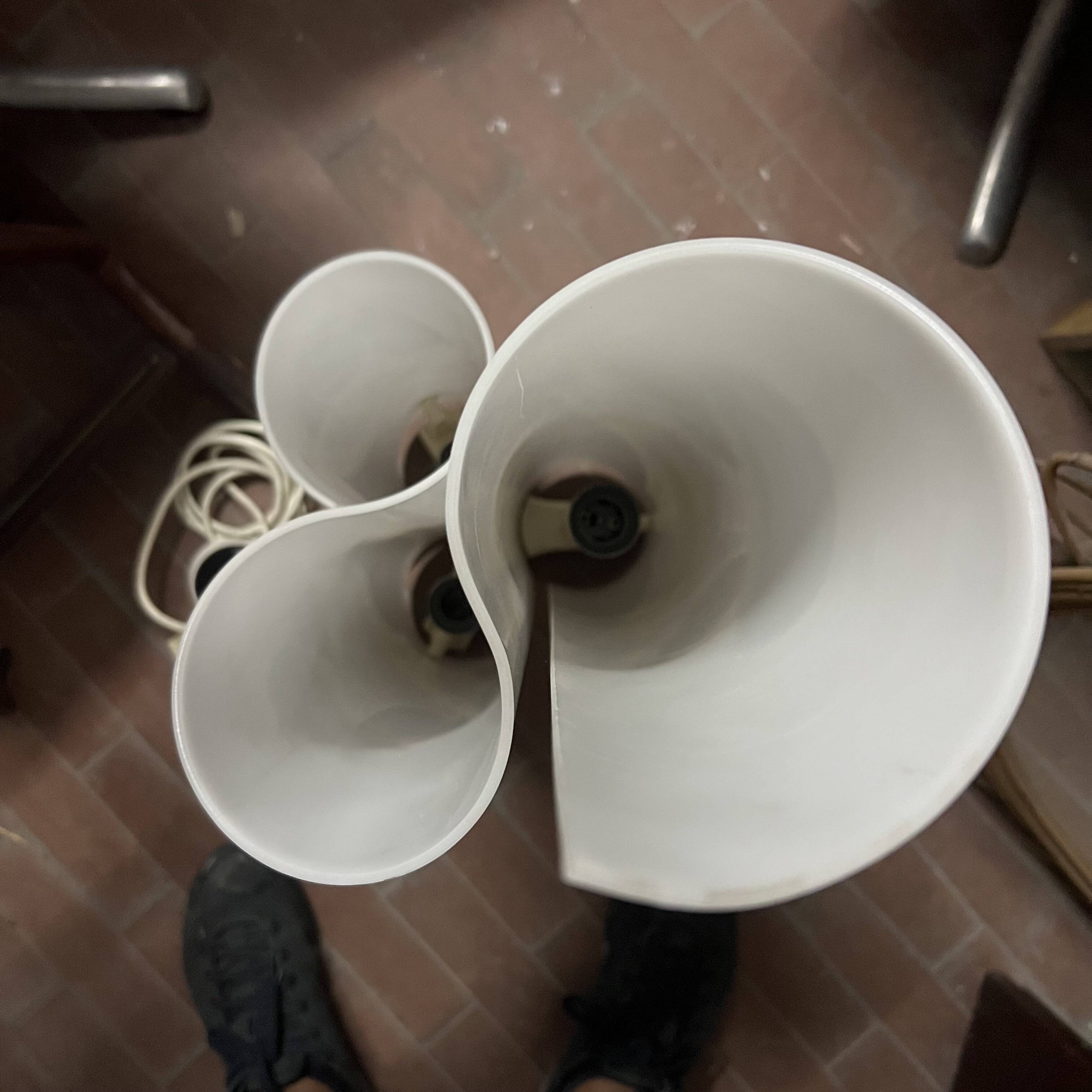 Lampe Mezza Chimère de Vico Magistretti pour Artemide, Italie, 1969