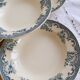 4 vintage Lavallière deep plates - Moulin des Loups