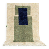 Tapis berbère beni ourain traditionnel