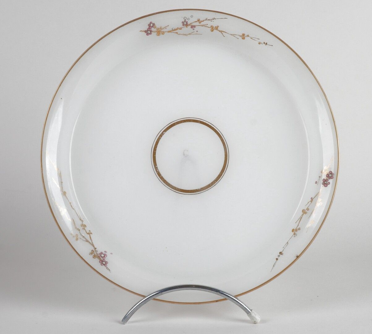 Water glass service at the end of the 19th century