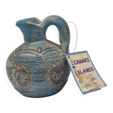 Decorative ceramic pitcher – Canary Islands