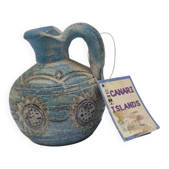 Decorative ceramic pitcher – Canary Islands