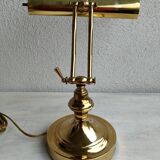 Vintage banker's lamp