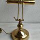 Lampe de banquier vintage