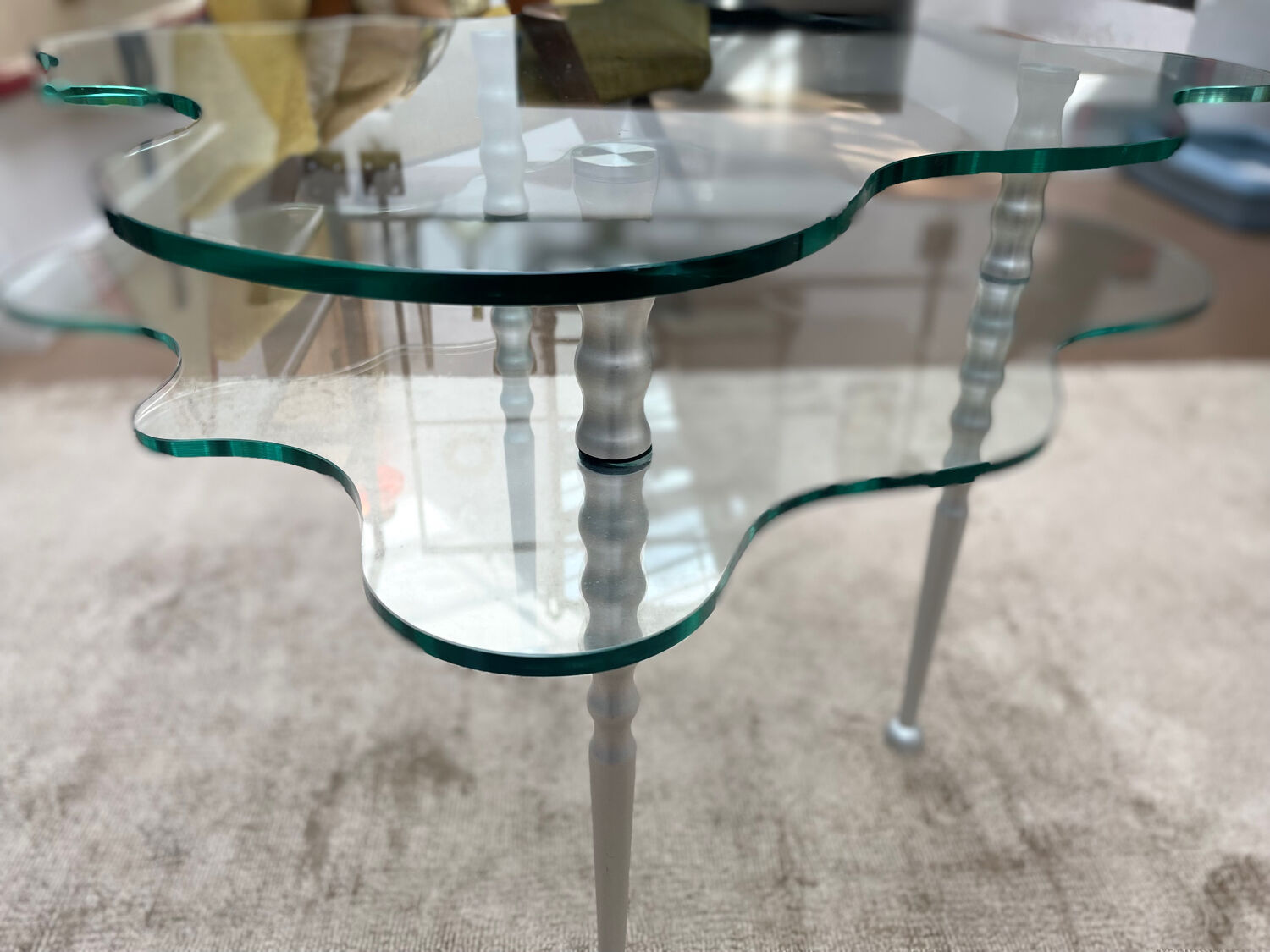 Alessandro Mendini for Zanotta - Rare Papilio Side Table - 1985
