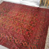 Large handmade Persian rug 310/230 cm