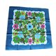 Vintage old stock table cloth floral decor