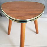 Set of 5 doors plants, pedestal tables, side tables