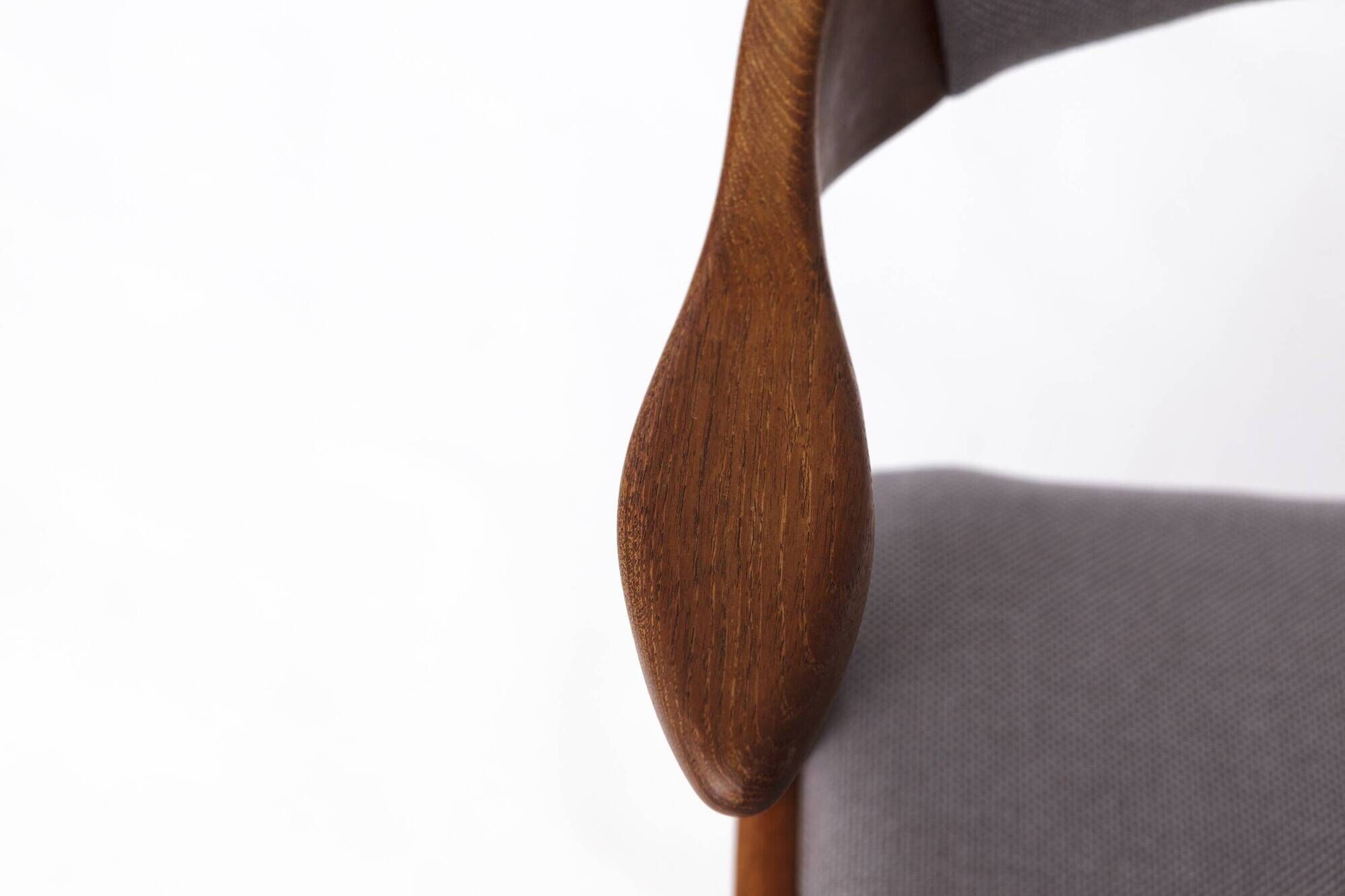 Unique Danish Armchair – 1960s/1970s Teak Vintage Desk or Dining Chair