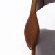 Unique Danish Armchair – 1960s/1970s Teak Vintage Desk or Dining Chair