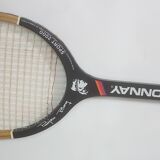 Vintage wooden racket brand Donnay Bjorn BORG